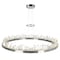 Cwi Lighting Agassiz LED Chandelier With Polished Nickel Finish 1218P40-613 - alternate 2